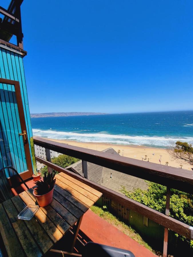 Casa Mar Bed & Breakfast Vina del Mar Ngoại thất bức ảnh